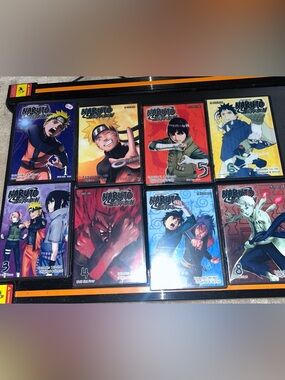 Brand New Naruto Shippuden DVD Set